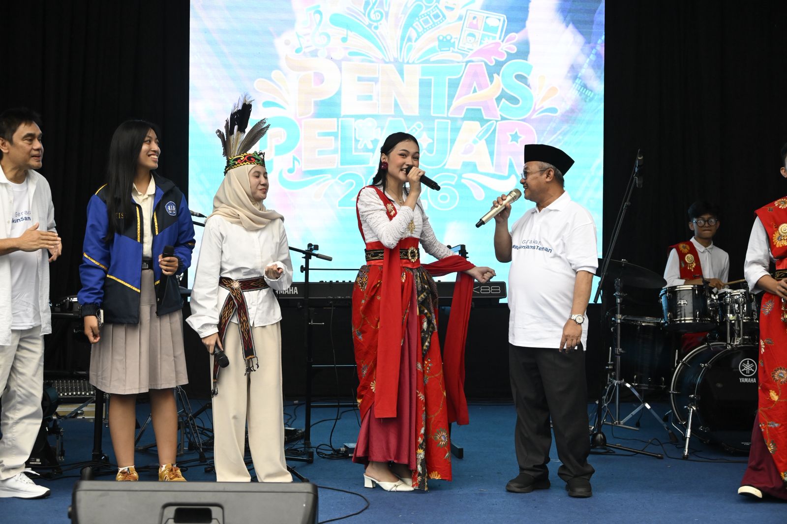 Pentas Pelajar 2026 Tampilkan Kreativitas dan Semangat Kebersamaan “Rukun Sama Teman”