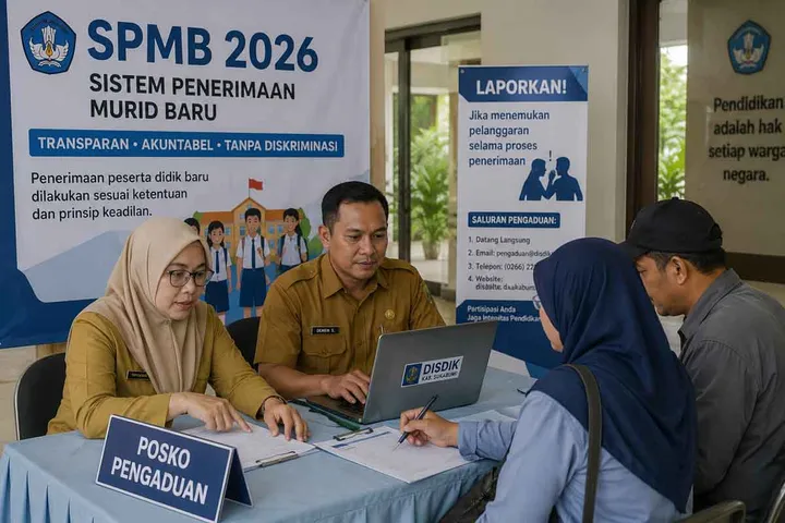 Dindik Jatim Siapkan 7.212 Operator dan Tim Bantuan untuk Ambil PIN SPMB 2026