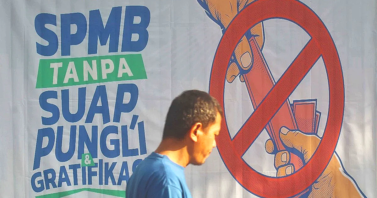 Cegah Korupsi dan Gratifikasi di SPMB 2026, KPK Terbitkan Surat Edaran ini