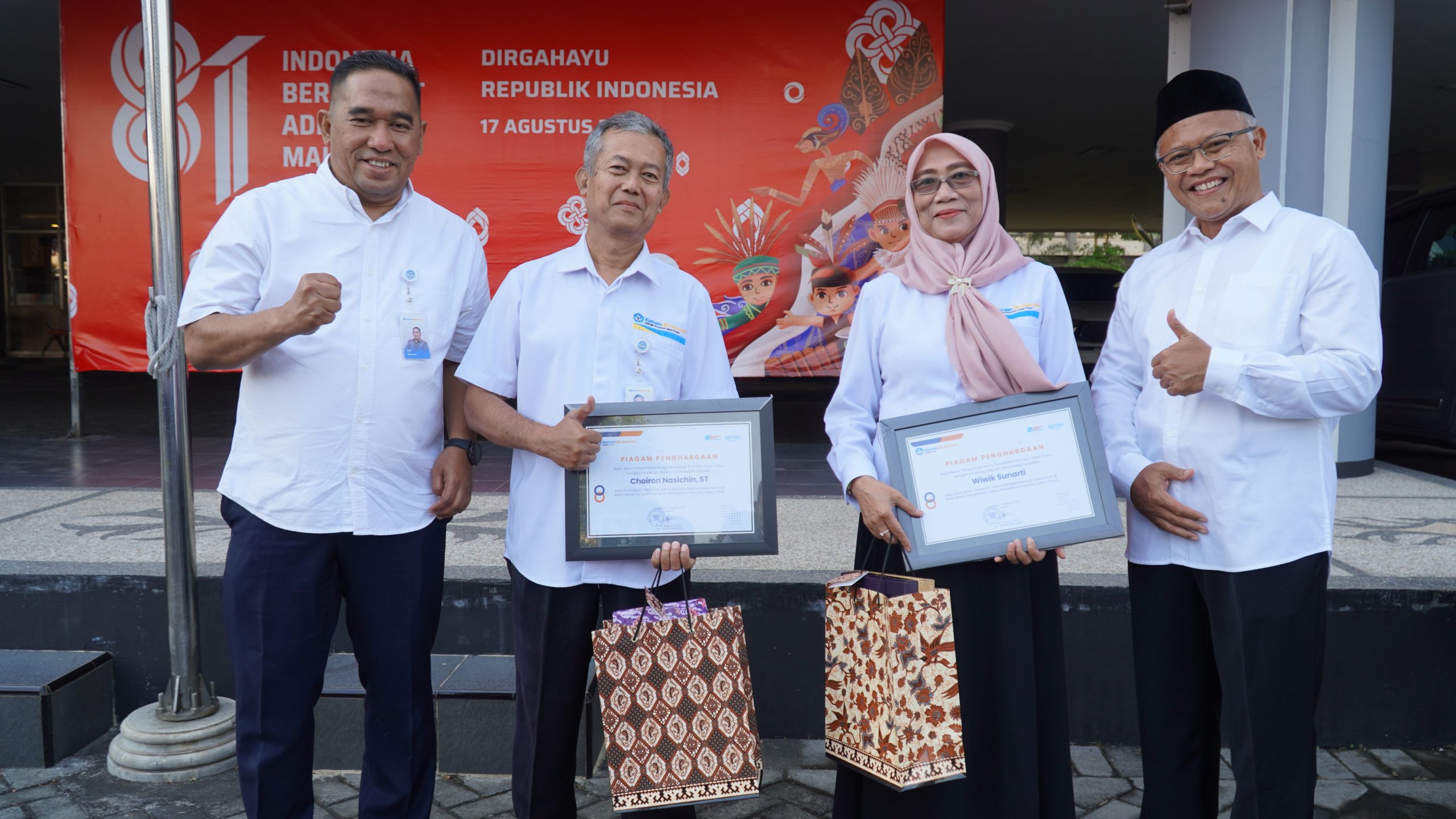 Kepala BBPMP Jatim Dorong Optimalisasi Program, Penguatan Kompetensi dan Pengembangan Karier Pegawai