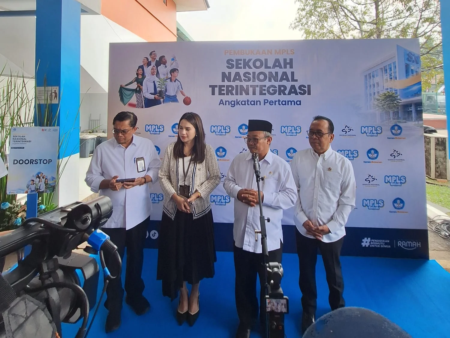 Sekolah Nasional Terintegrasi Hadir sebagai Model Baru Pengembangan Potensi Murid Indonesia
