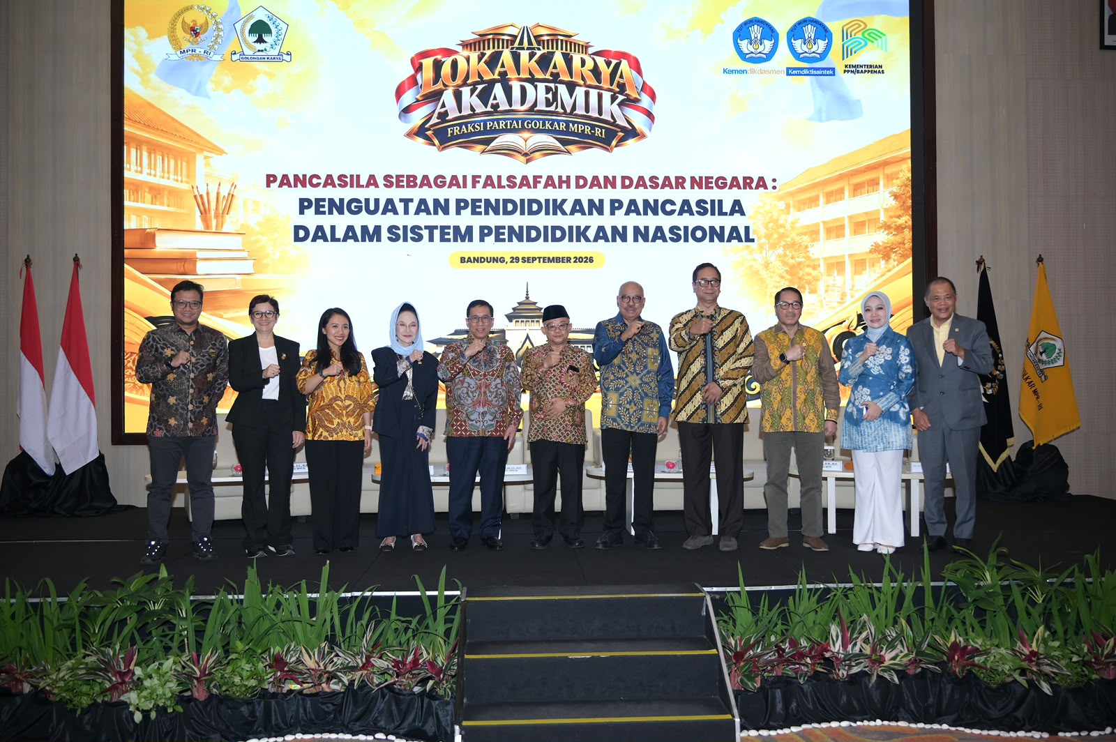 Pembelajaran Mendalam Jadi Pendekatan Penguatan Pendidikan Pancasila