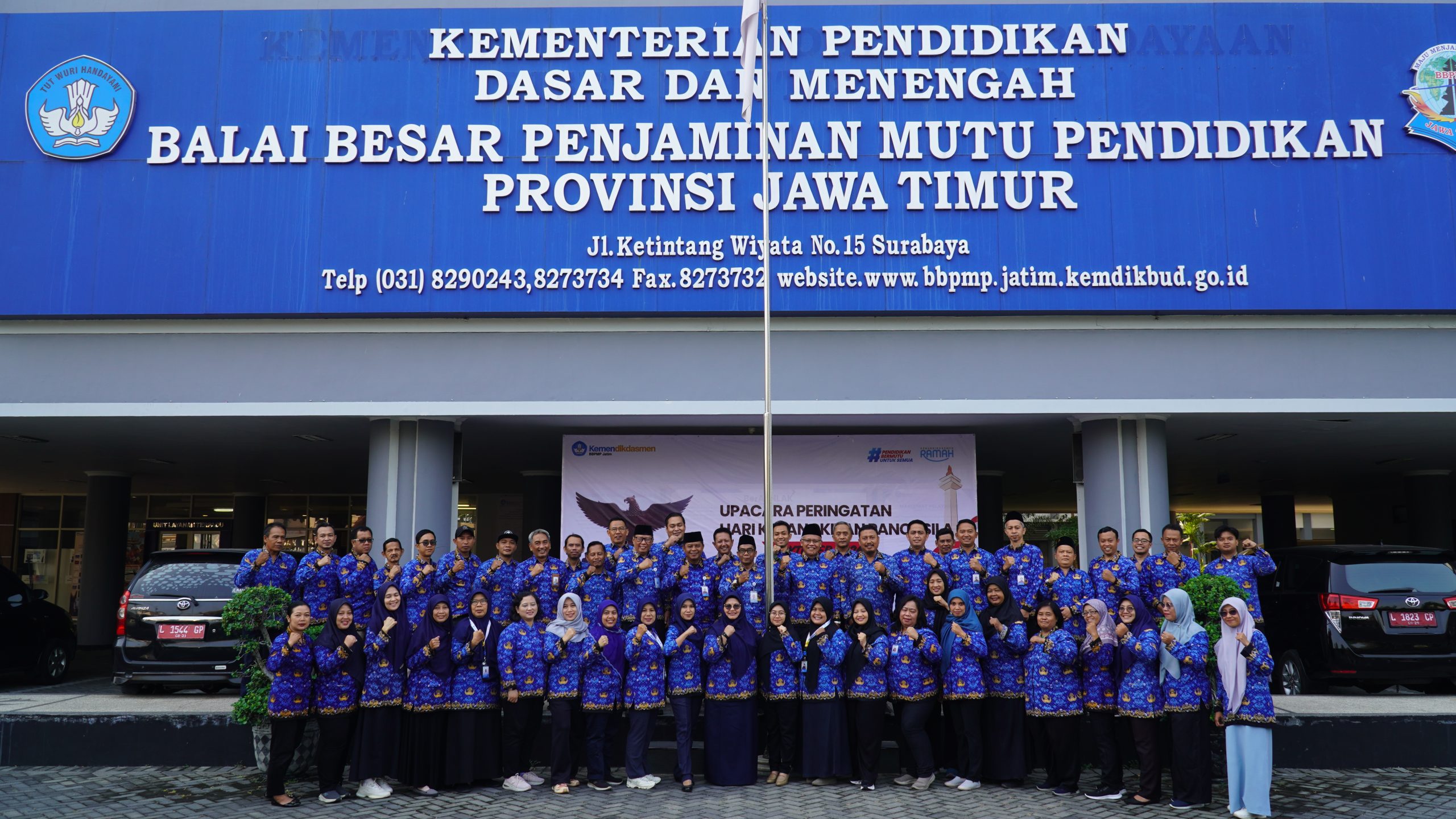 Menghidupkan Pancasila melalui Pendidikan, BBPMP Jatim Berperan Menguatkan Ekosistemnya