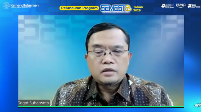 SEMESTA Dorong Ribuan SMA Berbagi Praktik Baik untuk Perkuat Pembelajaran STEM